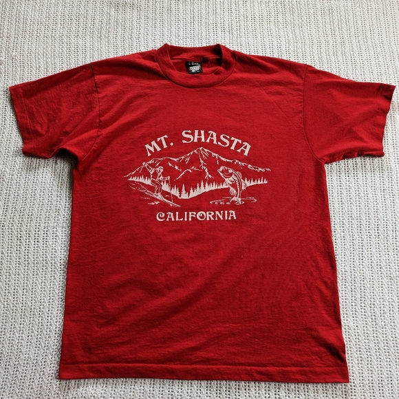 Screen Stars Shirts Vtg 9s Screen Stars Best Usa Made Tshirt Large